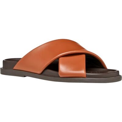 Geox D Adelash B, Sandalia Plana Mujer, Brick, 41 EU Geox D Adelash B, Sandalia Plana Mujer, Brick, 41 EU