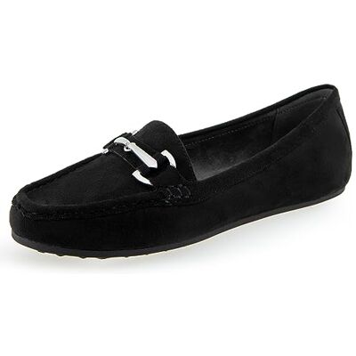 Aerosoles Zapatillas Deportivas para Mujer, Gamuza Negra, 37 EU Aerosoles Zapatillas Deportivas para Mujer, Gamuza Negra, 37 EU