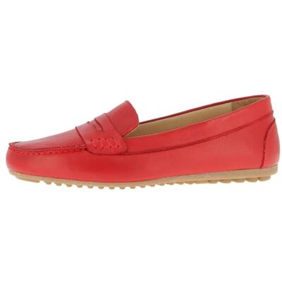 Andrea Conti Damen Mokassin, Mocasín Mujer, Chili, 41 EU Andrea Conti Damen Mokassin, Mocasín Mujer, Chili, 41 EU