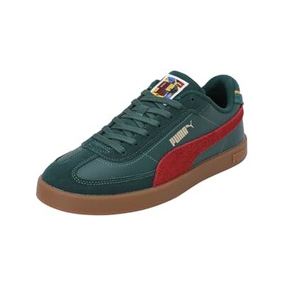 PUMA Unisex Adults Club II ERA Year of Sports Sneaker, Dark Myrtle-Intense Red-Gum, 38 EU PUMA Unisex Adults Club II ERA Year of Sports Sneaker, Dark Myrtle-Intense Red-Gum, 38 EU
