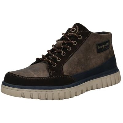 bugatti Botas para hombre forro frío-321-ATG32, marrón oscuro, 46, marrón oscuro, 46 EU bugatti Botas para hombre forro frío-321-ATG32, marrón oscuro, 46, marrón oscuro, 46 EU