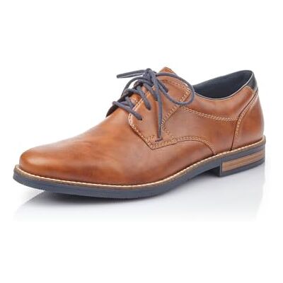 Rieker 13500-25, Zapatos de Cordones Derby Hombre, Marrón (Peanut/Ozean 25), 43 EU Rieker 13500-25, Zapatos de Cordones Derby Hombre, Marrón (Peanut/Ozean 25), 43 EU