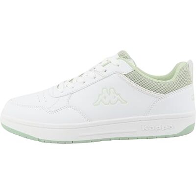 Kappa Supremo , Zapatillas Mujer, Color Blanco Menta, 37 EU Kappa Supremo , Zapatillas Mujer, Color Blanco Menta, 37 EU