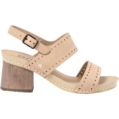 ART I Wish, Sandalia con talón Mujer, Cream, 42 EU ART I Wish, Sandalia con talón Mujer, Cream, 42 EU