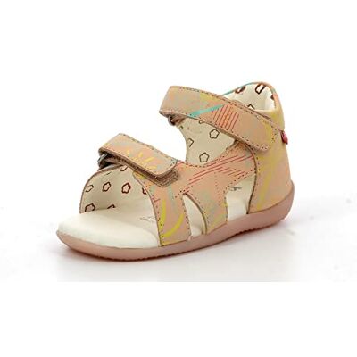 Kickers Binsia-2, Sandalia Niñas, Rosa (Sunshine), 20 EU Kickers Binsia-2, Sandalia Niñas, Rosa (Sunshine), 20 EU