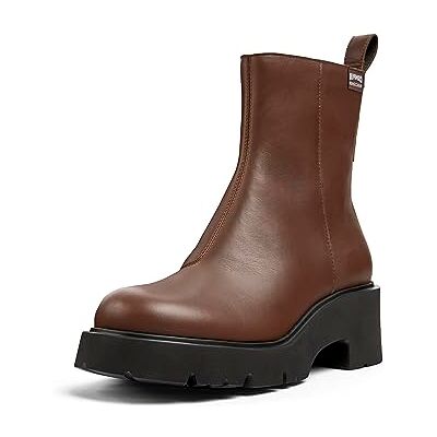 Camper Mujer Milah Ankle Boot, Marrón 002, 37 EU Camper Mujer Milah Ankle Boot, Marrón 002, 37 EU