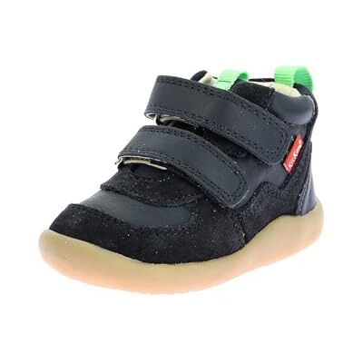 Kickers Kickfresho, Zapatillas Unisex niños, Azul Marino, 18 EU Kickers Kickfresho, Zapatillas Unisex niños, Azul Marino, 18 EU