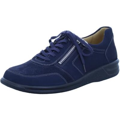 Ganter Zapato Kurt de los Hombres para el Cuidado de la Salud, Azul (Ocean), 43 EU XX-Ancho Ganter Zapato Kurt de los Hombres para el Cuidado de la Salud, Azul (Ocean), 43 EU XX-Ancho