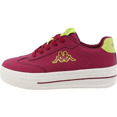 Kappa Supremo , Zapatillas Mujer, Plumb Lime, 41 EU Kappa Supremo , Zapatillas Mujer, Plumb Lime, 41 EU