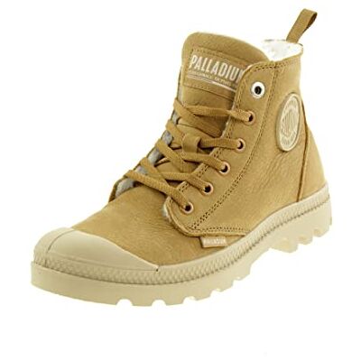 Palladium Pampa Hi Zip Wool, Sneaker Boots Mujer, Beige 1, 41.5 EU Palladium Pampa Hi Zip Wool, Sneaker Boots Mujer, Beige 1, 41.5 EU
