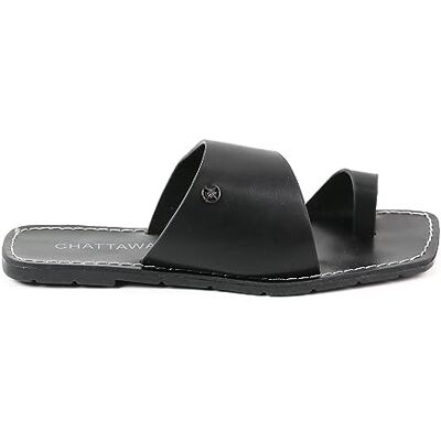 CHATTAWAK , Mule Mujer, Negro, 39 EU CHATTAWAK , Mule Mujer, Negro, 39 EU