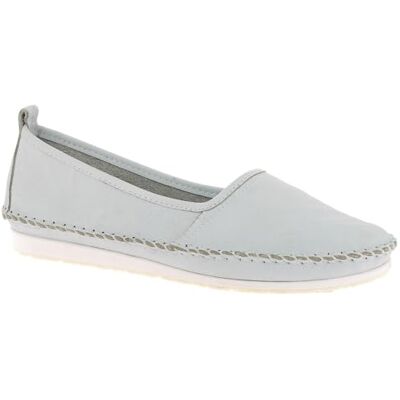 Andrea Conti Zapatillas de Mujer, Mocasín, Azul H, 42 EU Andrea Conti Zapatillas de Mujer, Mocasín, Azul H, 42 EU