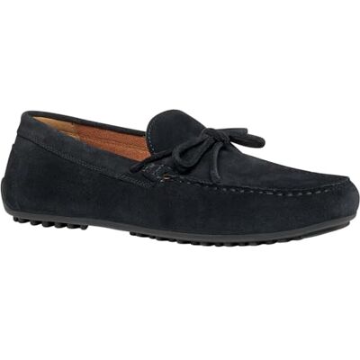 Geox Hombre U ISTRIA A Moccasin, Azul Marino, 42 EU Geox Hombre U ISTRIA A Moccasin, Azul Marino, 42 EU