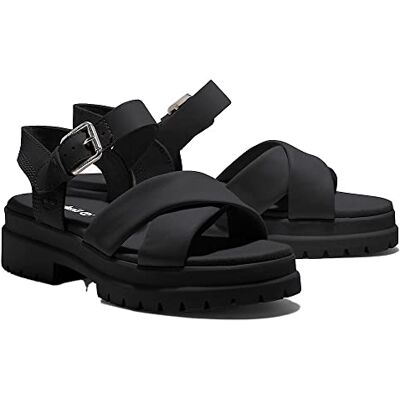 Timberland London Vibe X Strap COLOR JET BLACK TALLA 41 PARA MUJER Timberland London Vibe X Strap COLOR JET BLACK TALLA 41 PARA MUJER