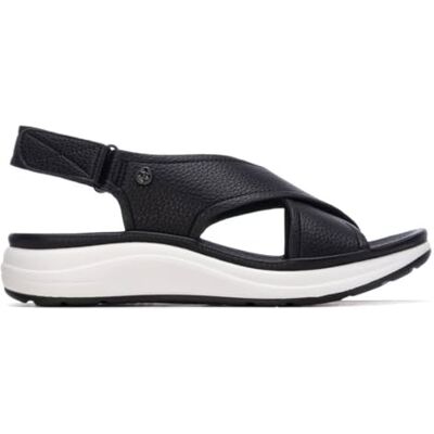 XTI Sandalia Mujer Negro Calzado Cómodo y Versátil Moda casual Modelo 03 (Talla 36) XTI Sandalia Mujer Negro Calzado Cómodo y Versátil Moda casual Modelo 03 (Talla 36)