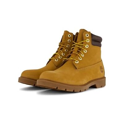 Timberland 6 Inch WR Basic, Botas de Moda Hombre, Wheat Nubuck, 45 EU Timberland 6 Inch WR Basic, Botas de Moda Hombre, Wheat Nubuck, 45 EU