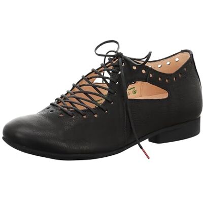 Think! Guad2 Chromfrei Gegerbte Nachhaltige Wechselfußbett, Zapatos Tipo Ballet Mujer, 0 Schwarz, 37.5 EU Think! Guad2 Chromfrei Gegerbte Nachhaltige Wechselfußbett, Zapatos Tipo Ballet Mujer, 0 Schwarz, 37.5 EU