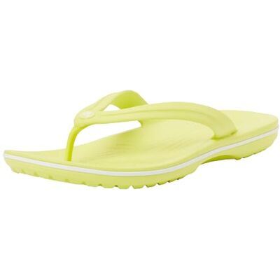 Crocs Chanclas unisex Crocband, color cítrico, talla 4, Citrus, 37/38 EU Crocs Chanclas unisex Crocband, color cítrico, talla 4, Citrus, 37/38 EU