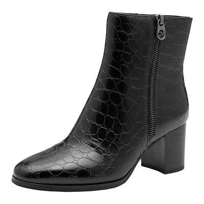 MARCO TOZZI Mujer by Guido Maria Kretschmer Botas de moda, color negro, talla 37 EU, Black Str, 37 EU MARCO TOZZI Mujer by Guido Maria Kretschmer Botas de moda, color negro, talla 37 EU, Black Str, 37 EU