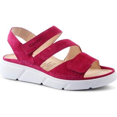 Ganter Sandalia Halina-H para mujer, color rosa, 39 EU ancho Ganter Sandalia Halina-H para mujer, color rosa, 39 EU ancho