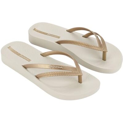 Ipanema BOSSA SOFT V FEM BEIGE/GOLD 41/42 Ipanema BOSSA SOFT V FEM BEIGE/GOLD 41/42