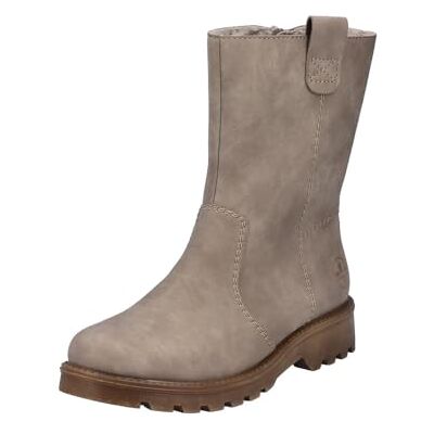 Rieker HWK Damen Stiefel, Bota a la Altura de la Pantorrilla Mujer, Congo, 36 EU Rieker HWK Damen Stiefel, Bota a la Altura de la Pantorrilla Mujer, Congo, 36 EU