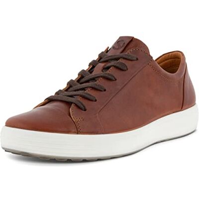 ECCO Soft 7 M Dress Casual Zapatillas para Hombre, Cognac, 43 EU ECCO Soft 7 M Dress Casual Zapatillas para Hombre, Cognac, 43 EU