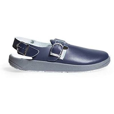 Abeba Zuecos para hombre marine Talla:39 Abeba Zuecos para hombre marine Talla:39