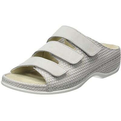 Berkemann Franziska, Pantuflas Mujer, Gris, 40 2/3 EU Berkemann Franziska, Pantuflas Mujer, Gris, 40 2/3 EU