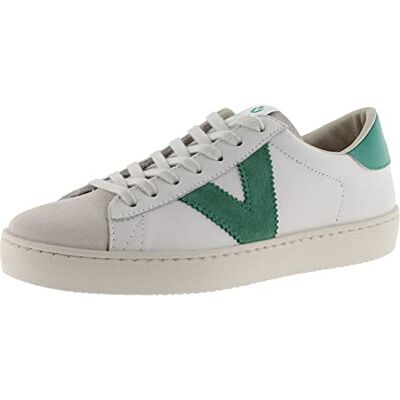 victoria , Berlin Piel & Serraje, Basket Cuir, Zapatillas Mujer, Verde, 35 EU victoria , Berlin Piel & Serraje, Basket Cuir, Zapatillas Mujer, Verde, 35 EU