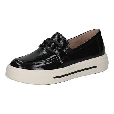CAPRICE Pantuflas para Mujer , Mocasín, Naplak Negro, 38 EU CAPRICE Pantuflas para Mujer , Mocasín, Naplak Negro, 38 EU