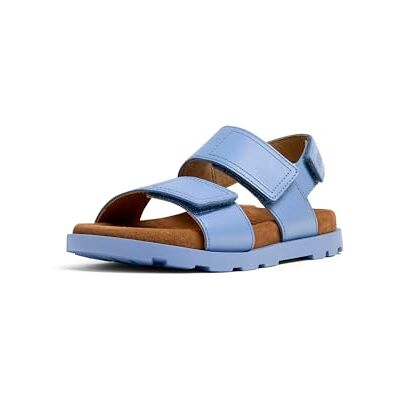 Camper Unisex's Brutus Sandal 2-Strap, Medium Blue 004, 11.5 UK Camper Unisex's Brutus Sandal 2-Strap, Medium Blue 004, 11.5 UK