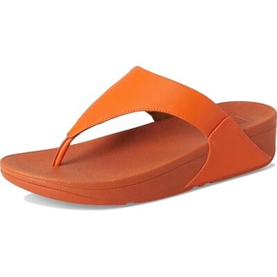 Fitflop Lulu Sandalias de plataforma de piel para mujer, color blanco, Satsuma, 42 EU Fitflop Lulu Sandalias de plataforma de piel para mujer, color blanco, Satsuma, 42 EU