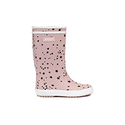 Aigle Lolly Pop Play2, Botas de lluvia para Unisex Niños, Multicolor (Rosa Estrellas), 31 EU Aigle Lolly Pop Play2, Botas de lluvia para Unisex Niños, Multicolor (Rosa Estrellas), 31 EU