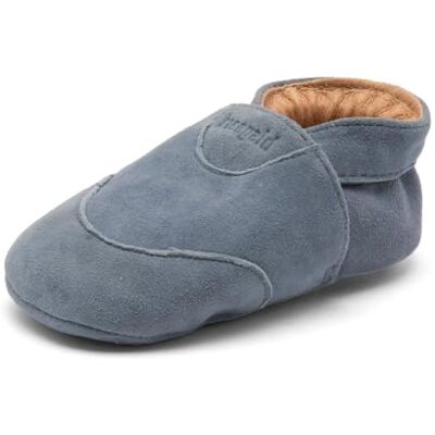 Bisgaard Newborn First Walker Shoe Unisex Niños, Dusty Blue, 15/16 EU Bisgaard Newborn First Walker Shoe Unisex Niños, Dusty Blue, 15/16 EU