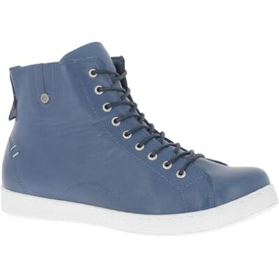 Andrea Conti Zapatillas Altas para Mujer, Vaquero, 39 EU Andrea Conti Zapatillas Altas para Mujer, Vaquero, 39 EU