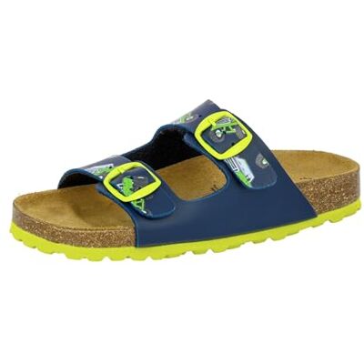 Lico Unisex Niños Mules, Azul (Blau Blau), 29 EU Lico Unisex Niños Mules, Azul (Blau Blau), 29 EU