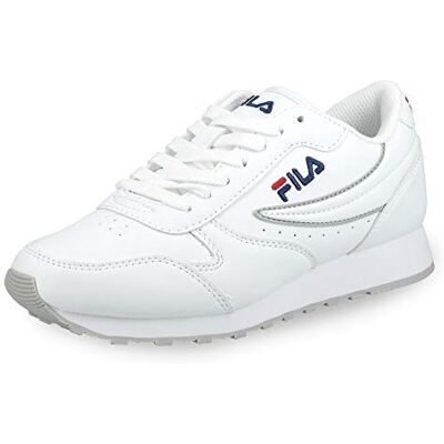 FILA Orbit Wmn, Zapatilla Mujer, Blanco (White), 39 EU FILA Orbit Wmn, Zapatilla Mujer, Blanco (White), 39 EU