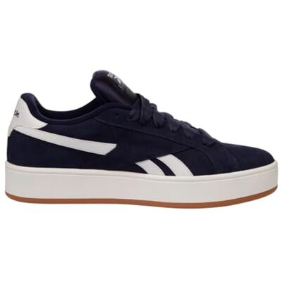 Reebok Zapatillas Unisex Retro Mega, Vector Navy/Barely Grey/Gum, Talla 42 EU, Vector Navy Barely Grey Gum, 42 EU Reebok Zapatillas Unisex Retro Mega, Vector Navy/Barely Grey/Gum, Talla 42 EU, Vector Navy Barely Grey Gum, 42 EU
