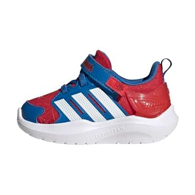 Adidas Unisex bebé Marvel Spider-Man Lightorama Runner Infants Shoes, Better Scarlet/FTWR White/Bright Royal, 24 EU Adidas Unisex bebé Marvel Spider-Man Lightorama Runner Infants Shoes, Better Scarlet/FTWR White/Bright Royal, 24 EU