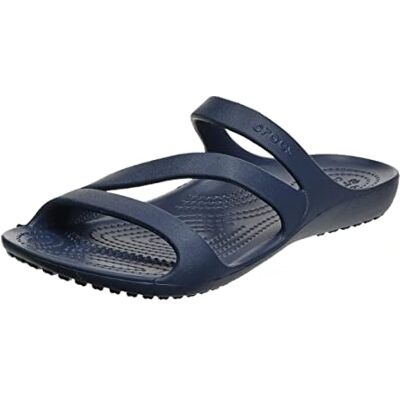 Crocs Mujer Kadee II Sandal W Sandalia, Navy, 34/35 EU Crocs Mujer Kadee II Sandal W Sandalia, Navy, 34/35 EU