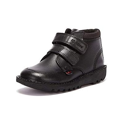 Kickers Kick Scuff Hi, Botas Clasicas Niños, Negro (Black 0001), 32 EU Kickers Kick Scuff Hi, Botas Clasicas Niños, Negro (Black 0001), 32 EU