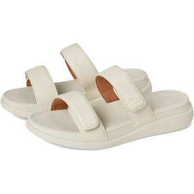 Fitflop F-Mode Go Sandalias planas ajustables de dos barras Fitflop F-Mode Go Sandalias planas ajustables de dos barras
