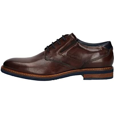 bugatti Maik Exko, Zapatos de encaje, Hombre, Marrón Oscuro, 40 EU X-Ancho bugatti Maik Exko, Zapatos de encaje, Hombre, Marrón Oscuro, 40 EU X-Ancho