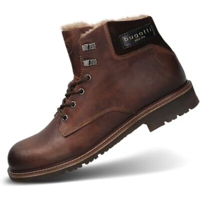 bugatti 321AP250, Botas de Moda Hombre, marrón, 42 EU bugatti 321AP250, Botas de Moda Hombre, marrón, 42 EU
