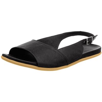 Andrea Conti 1745712, Sandalias Abiertas Mujer, Negro, 36 EU Andrea Conti 1745712, Sandalias Abiertas Mujer, Negro, 36 EU