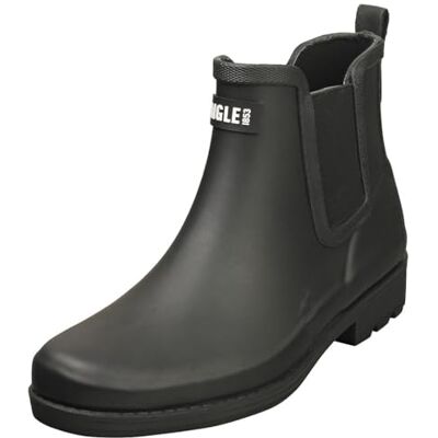 Aigle Carville 2, Botas de lluvia para Mujer, Negro, 41 EU Aigle Carville 2, Botas de lluvia para Mujer, Negro, 41 EU