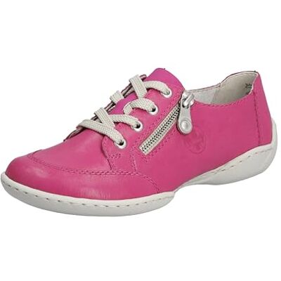 Rieker Mujer 58822 Zapatos con Cordones, Morado, 37 EU Rieker Mujer 58822 Zapatos con Cordones, Morado, 37 EU