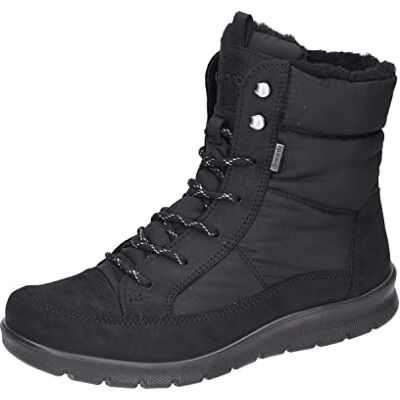 ECCO Babett Gtx Lace Boot Botines para Mujer, Negro (Black/Black 2001), 41 EU ECCO Babett Gtx Lace Boot Botines para Mujer, Negro (Black/Black 2001), 41 EU