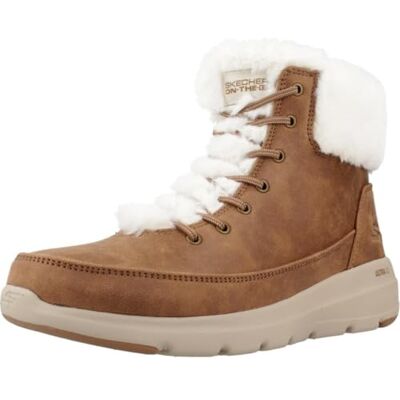 Skechers Glacial Ultra Wond Marron TPE Skechers Glacial Ultra Wond Marron TPE